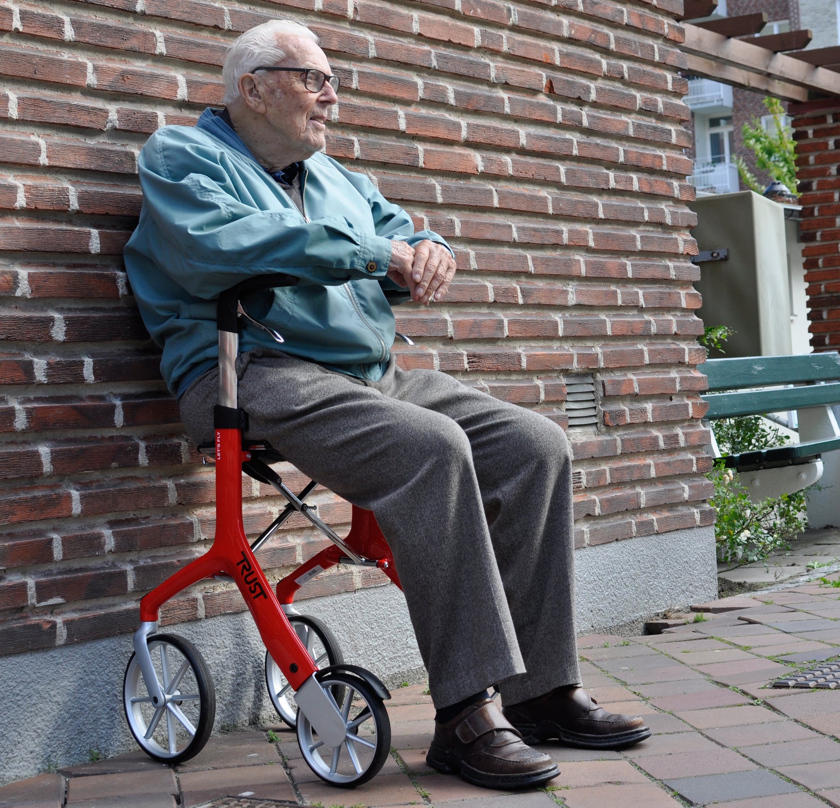 Let's Fly Rollator