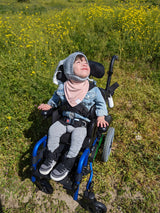 Ki Mobility Ultra-Lightweight Little Wave Flip XP Wheelchair