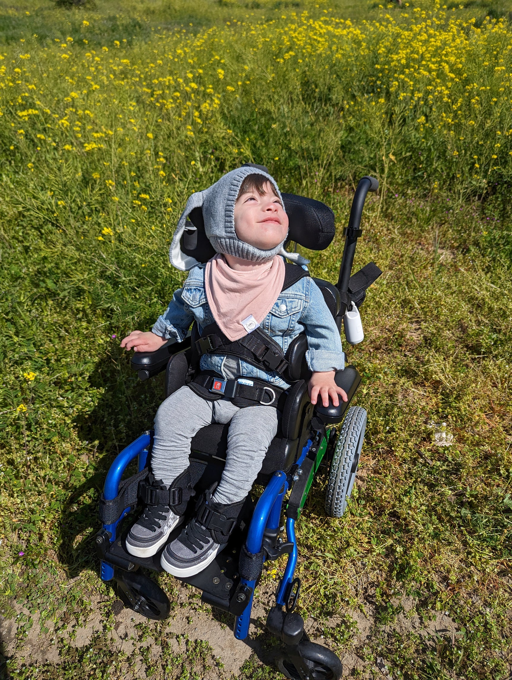 Ki Mobility Ultra-Lightweight Little Wave Flip XP Wheelchair