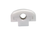 Female Adjustment Holder for Raised Toilet Seat