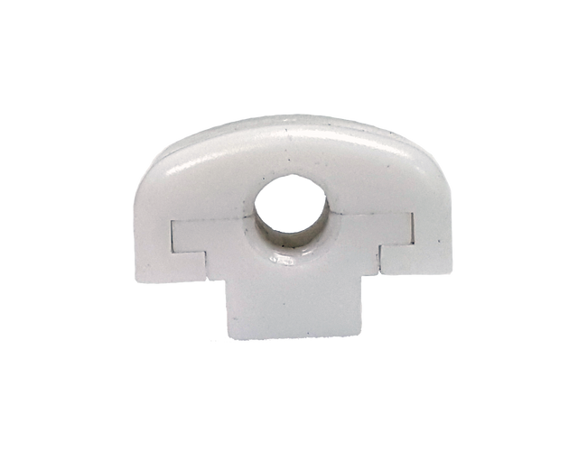 Female Adjustment Holder for Raised Toilet Seat