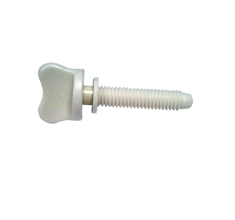 Plastic Adjustment Screw for Raised Toilet Seat