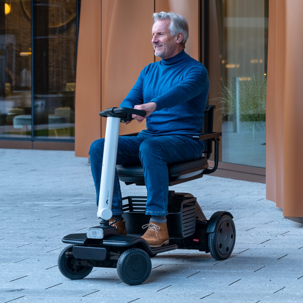 WHILL Model R Scooter
