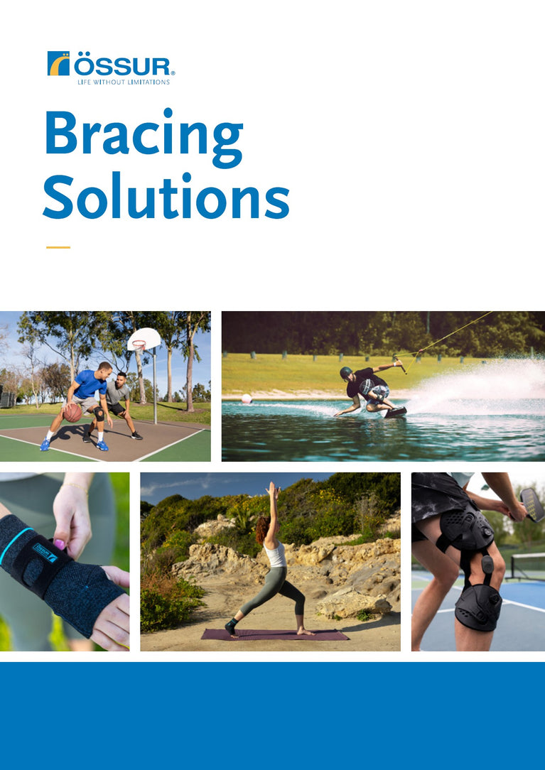 Ossur Bracing Solutions Cover Image