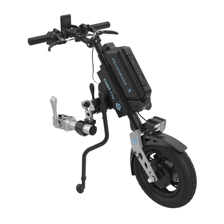 PAWS City (Power Assisted Wheelchair System)