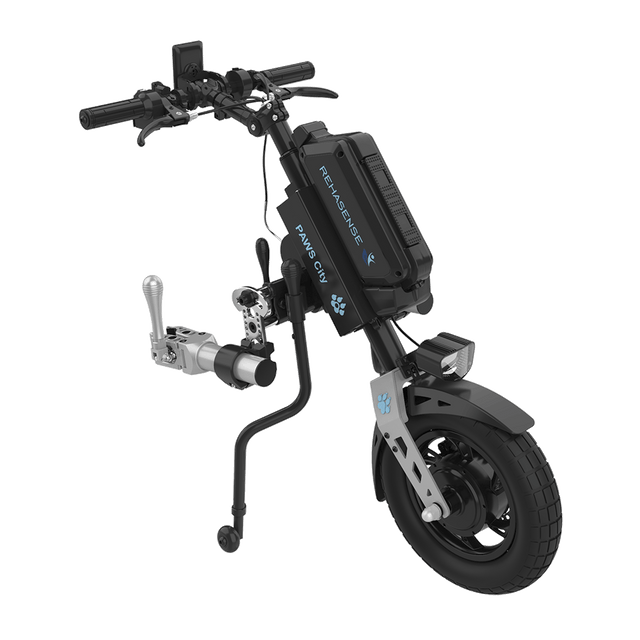 PAWS City (Power Assisted Wheelchair System)