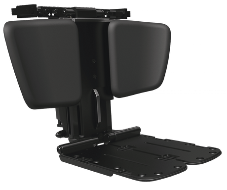 Centre Mount Adjustable Foot Platform