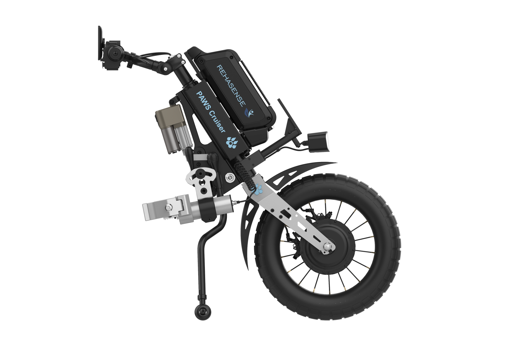 PAWS Cruiser (Power Assisted Wheelchair System)