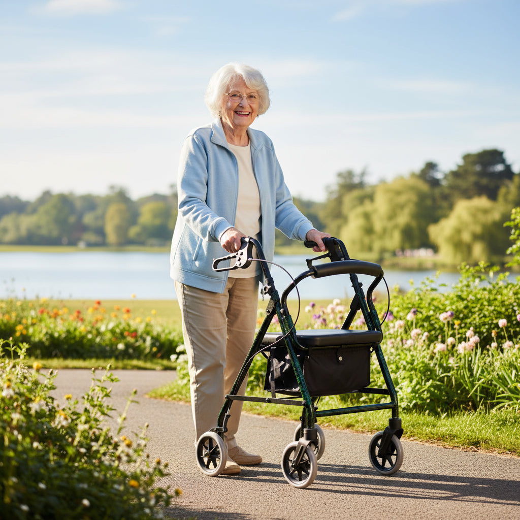Petite 6” Wheel Rollator