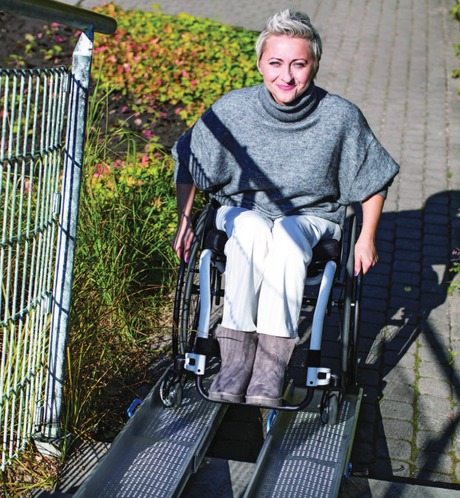 Pondus 200 cm Foldable Ramp