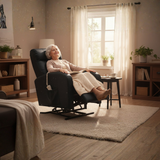 Pride LC-101 Three Position Leather Power Lift Chair