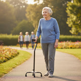 Quad Cane - Large Base