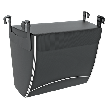 Rollator Shopping Bag with Magnetic Lid
