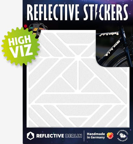 Reflective Sticker - Delta