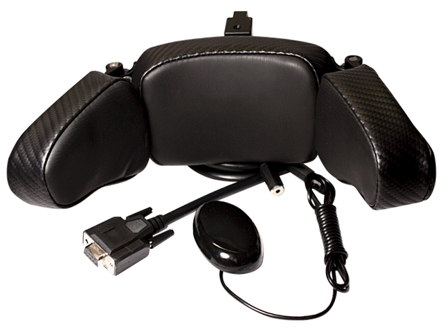 Stealth UniLink i-Drive Bluetooth Tri-Array Head Support