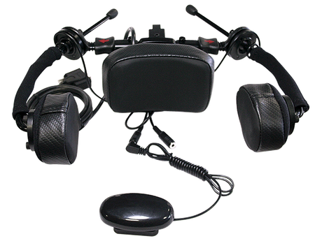 Stealth UniLink i-Drive Bluetooth Pro Series Head Support