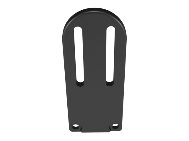 Stealth Swing-Away Pelvic Lateral - Flush Pad Mount