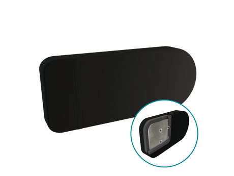 Stealth UniLink Pelvic/Thigh Pad 1" Spacing