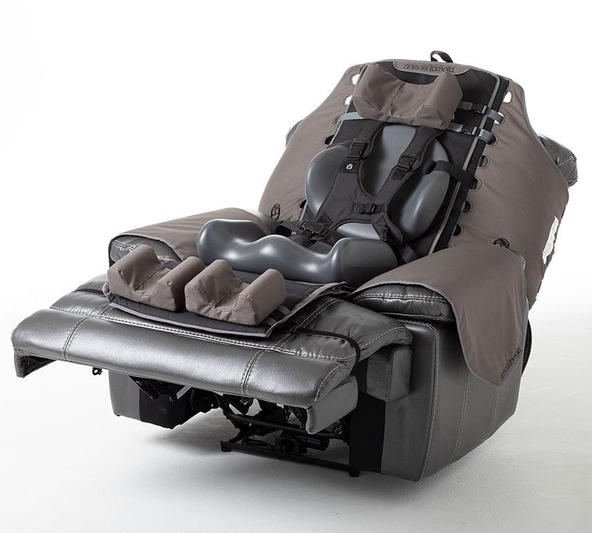 Special Tomato Soft-Touch Hip Flex Seat