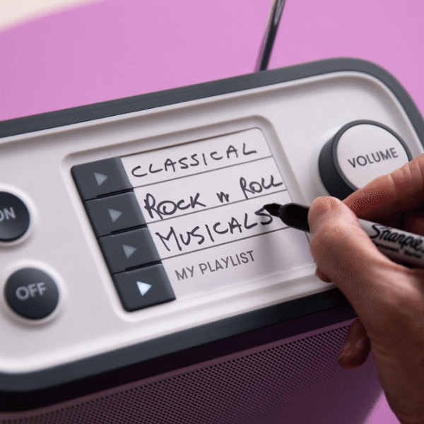 Relish Simple Radio/Music Player