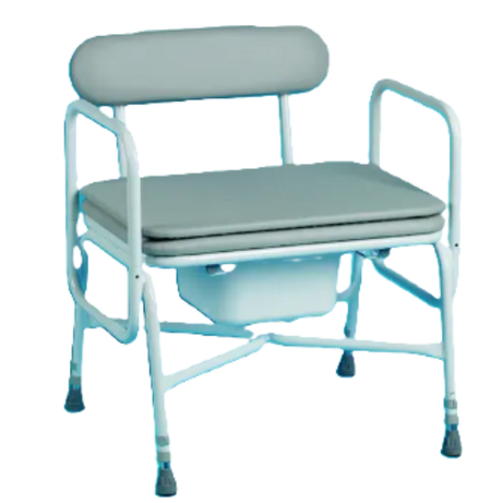 Sherwood Plus Bariatric Commode
