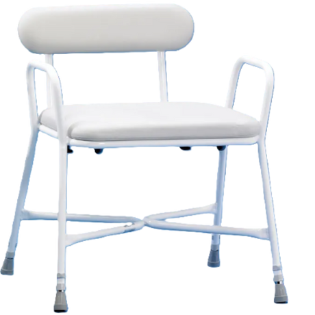 Sherwood Plus Bariatric Shower Stool with Back