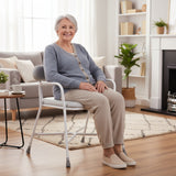 Sherwood Plus Bariatric Shower Stool with Back