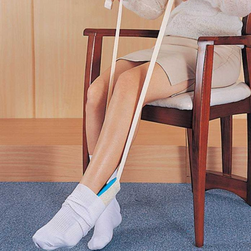Soft Sock Aid