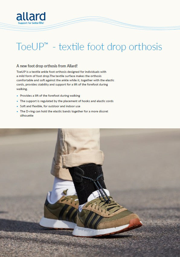 ToeUp Brochure Thumbnail