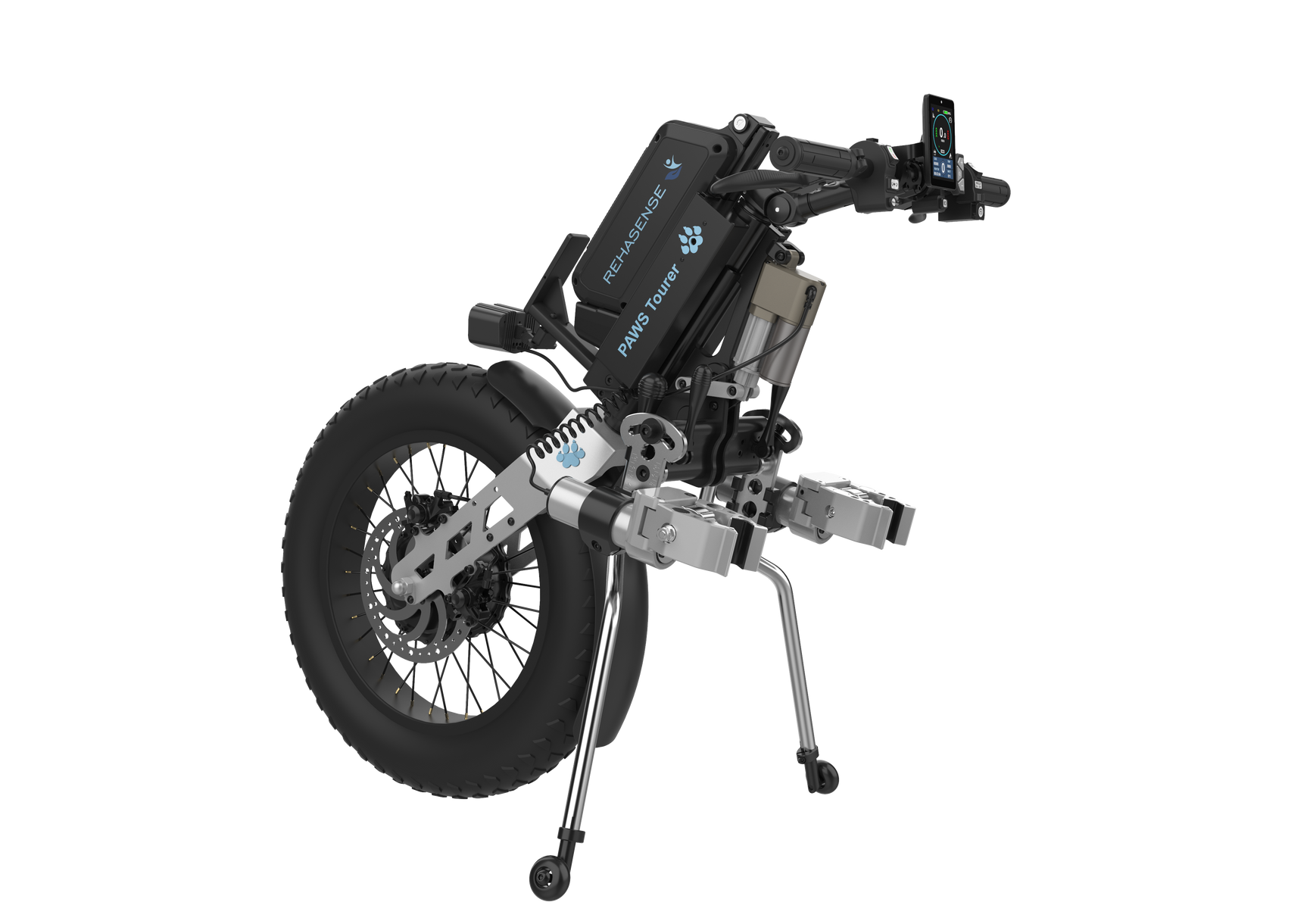 PAWS Tourer (Power Assisted Wheelchair System)