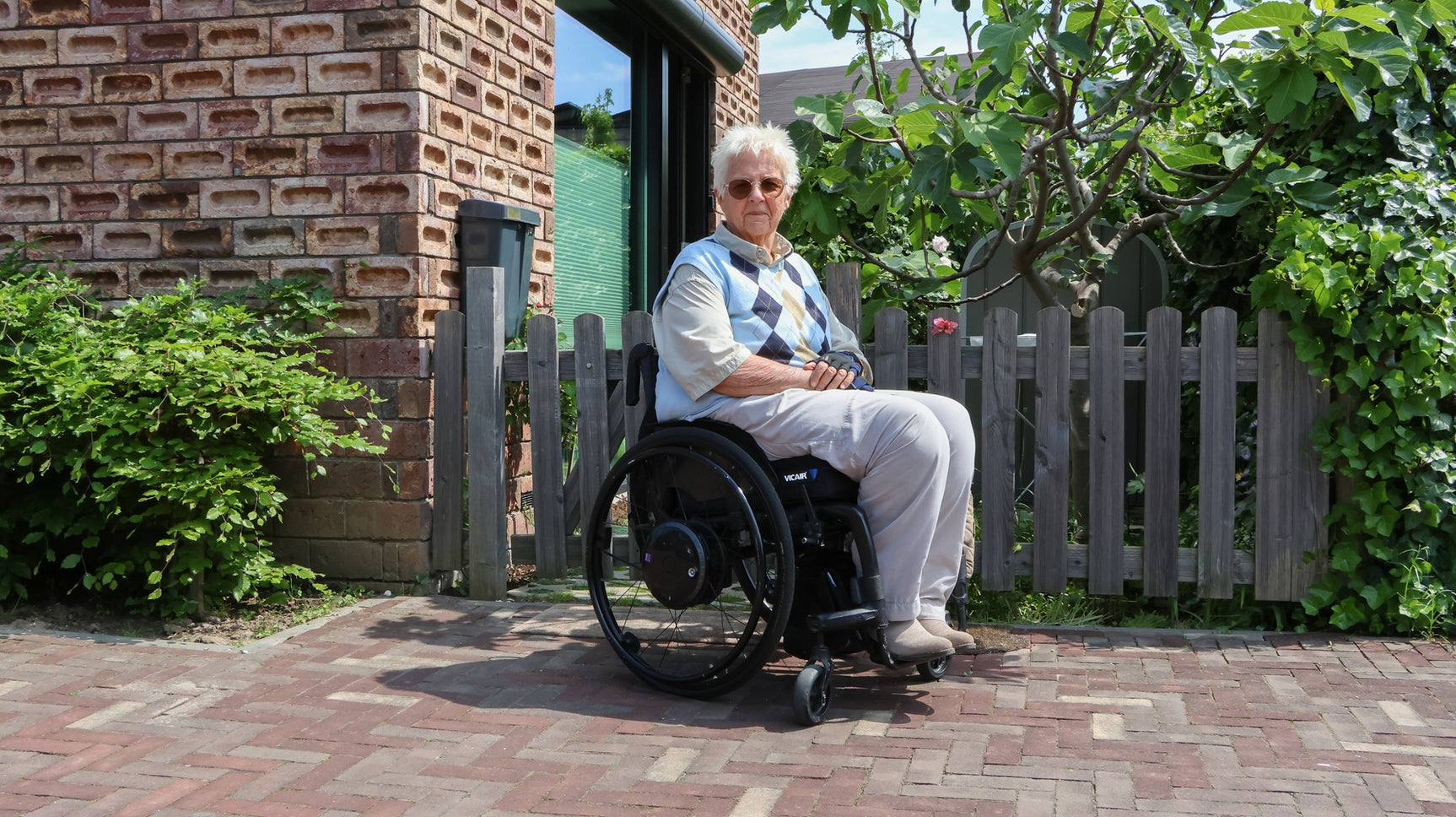 Vicair Adjuster O2 - 10 cm High