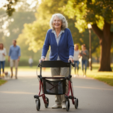 X-Fold Compact Rollator