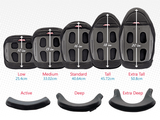ADI Replacement Cover | Flat Top Back with Extra Deep Contour - Tall