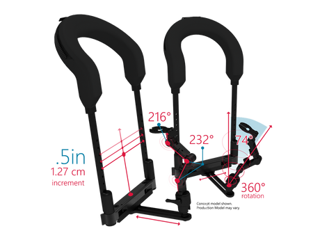 Stealth iDrive Control Harness - Medium