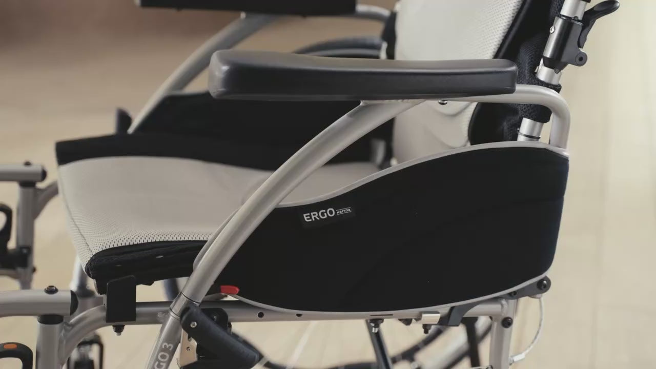 Karma Ergo 3 Transferring Ergonomic Wheelchair