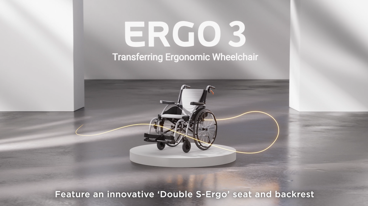 Karma Ergo 3 Transferring Ergonomic Wheelchair